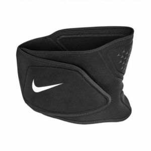 Fitness védő NIKE WAIST WRAP BK WH kép