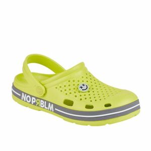 Gyermek crocs (rekreációs lábbeli) COQUI Lindo citrus grey kép