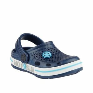 Gyermek crocs (rekreációs lábbeli) COQUI Lindo navy white kép