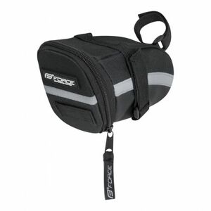 Kerékpáros táska FORCE MID SADDLE BAG VELCRO kép