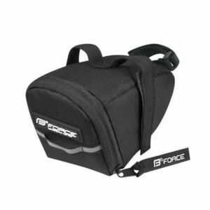 Kerékpáros táska FORCE ECO SADDLE BAG VELCRO kép