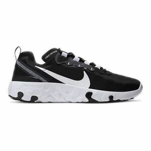 Junior szabadidős lábbelik NIKE Renew Element 55 black white kép