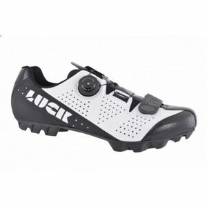 Kerékpáros cipő LUCK PRO mtb cycling shoes White kép