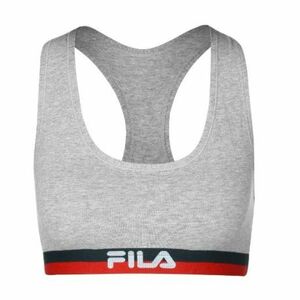 Női melltartó FILA FU6048 WOMAN BRA-400 GREY kép