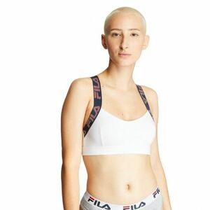 Női melltartó FILA FU6081 WOMAN BRA-300 WHITE kép