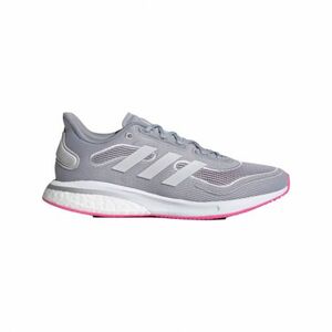 Női futócipő ADIDAS Supernova W halo silver cloud white screaming pink kép