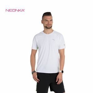 Rövid ujjú férfi futópóló ANTA SS Tee-MEN-852125127-2-Pure White kép