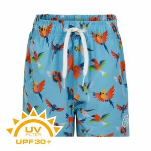 Fiú fürdőruha COLOR KIDS Swim shorts short AOP UPF 30+ Blue Fish kép