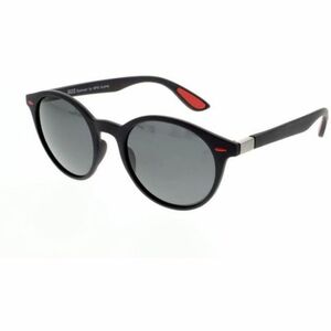 Napszemüveg H.I.S. POLARIZED HPS08116-3, black, smoke POL, 51-21-148 kép