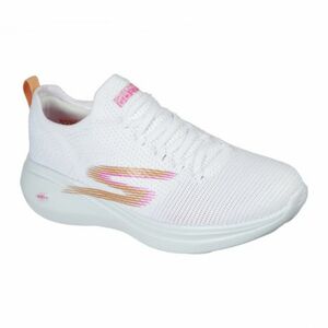 Női sportcipő (edzés) SKECHERS Go Run Fast Brisk Day white pink kép