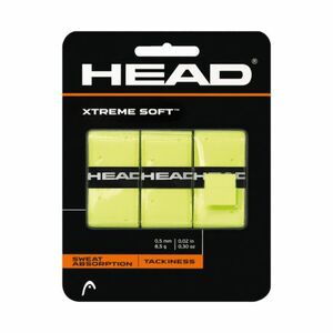 Felső pakolás HEAD Xtreme Soft 3pcs Pack Yellow kép