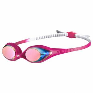 Junior úszószemüveg ARENA Spider Jr Mirror WHITE-PINK-FUCHSIA kép