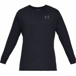 Hosszú ujjú férfi edzőing UNDER ARMOUR UA SPORTSTYLE LEFT CHEST LS-BLK kép