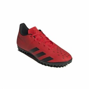 Férfi futballcipő gyep ADIDAS Predator Freak .4 M TF red core black solar red kép