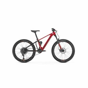 Elektromos mountain bike MONDRAKER F-Play 24, cherry red-black kép