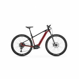 Elektromos mountain bike MONDRAKER Prime R, cherry red-black kép