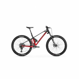 Mountain bike MONDRAKER Foxy Carbon R 29 MIND, cherry red-carbon kép