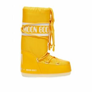 Női magas téli csizma MOON BOOT Icon Nylon yellow kép