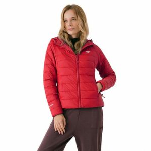 Női skialp kabát 4F WOMENS JACKETS PRIMALOFT H4Z21-KUDP009-62S-RED kép