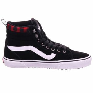 Férfi járócipő VANS MN Filmore HI Vansguard (Suede) black red plaid kép