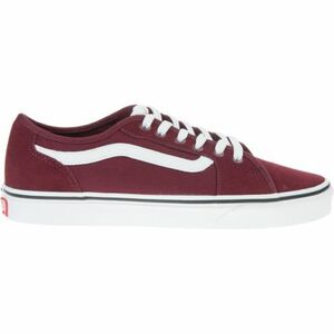 Férfi járócipő VANS MN Filmore Decon (Suede Canvas) port royal white kép