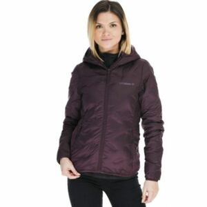 Női kabát FUNDANGO ALSEA Hooded Down Jacket-398 - aubergine kép