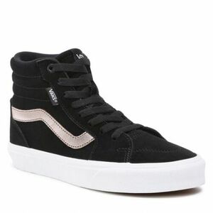 Női járócipő VANS WM Filmore HI (Suede Metallic) black kép