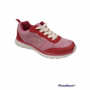 Junior szabadidős lábbelik AUTHORITY KIDS Aryann fuchsia red super pink white kép