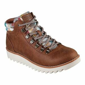 Női téli bokacsizma SKECHERS Mountain Kiss Alpha Star brown kép