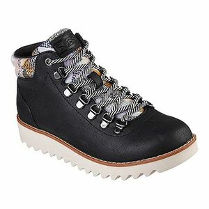 Női téli bokacsizma SKECHERS Mountain Kiss Alpha Star black kép