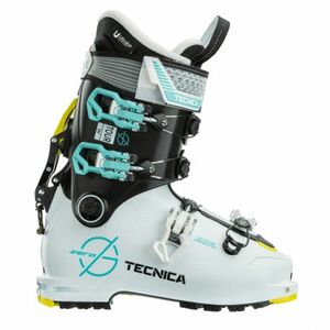 Női skialp sícipő TECNICA Zero G Tour W, white black 20 21 kép