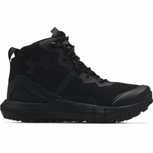 Férfi boka túracipő UNDER ARMOUR Micro G Valsetz Mid black black jet gray kép