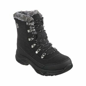 Női téli bokacsizma SKECHERS Trego Cold Blues black kép