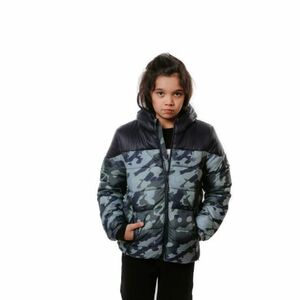 Fiú kabát 4F JUNIOR BOYS JACKET JKUMP002-31S-NAVY kép