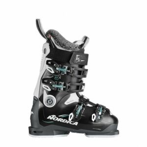 Női all-mountain sícipő NORDICA SPORTMACHINE 85 W BLACK-WHITE-GREEN kép