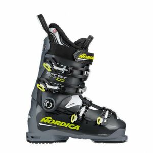 Allmountain sícipő NORDICA SPORTMACHINE 100 ANTHRACITE-YELLOW-WHITE kép