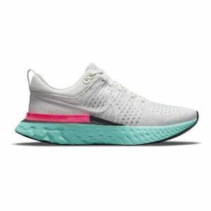 Férfi futócipő NIKE React Infinity Run Flyknit 2 tint grey turquoise kép