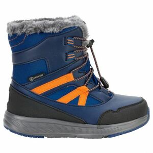 Gyermek magas téli csizma COLOR KIDS Boots high cut WP total eclipse kép