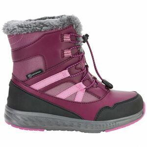 Gyermek magas téli csizma COLOR KIDS Boots high cut WP potent purple kép