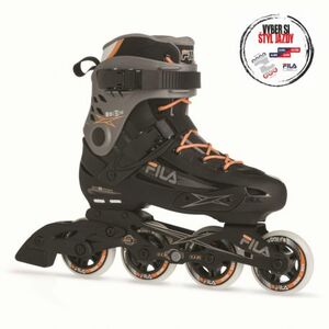 Női görkorcsolya FILA SKATES MADAME HOUDINI BLK GRY SALMON kép