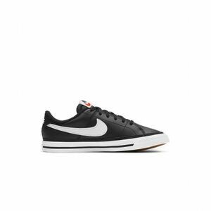 Junior járócipő NIKE Court Legacy black light brown white kép