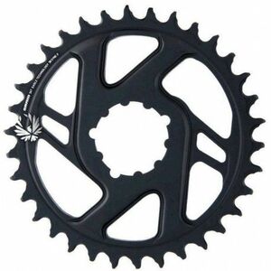 Sebességváltó 34 fogas SRAM CR X-SYNC EAGLE CF 34T DM 3 OFF B BLK kép