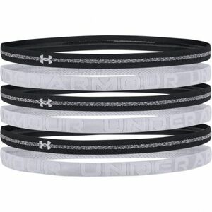 Női fejpánt UNDER ARMOUR UA HTR Mini Headband 6PK-BLK kép