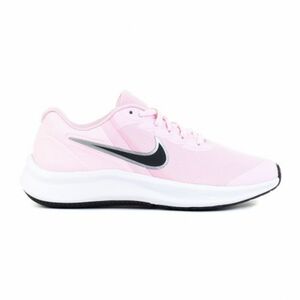 Junior sportcipő (edzés) NIKE Star Runner 3 Jr pink foam black white kép