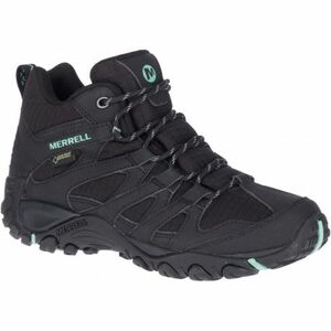 Női boka túracipő MERRELL Claypool Sport Mid GTX black wave kép