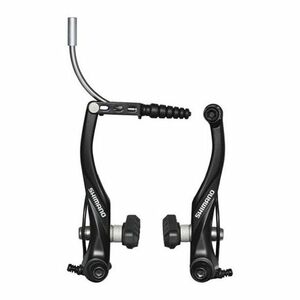 ND a fékekhez SHIMANO Brzda Alivio V-brake T4000 čierna s vodiacou trubkou kép