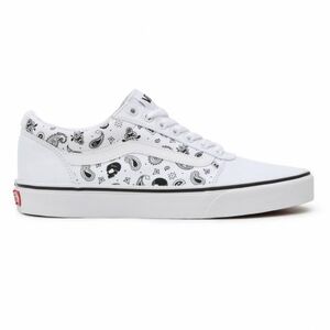 Férfi szabadidős lábbelik VANS MN Ward (Skull Bandana) white white kép