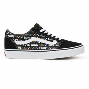 Férfi szabadidős lábbelik VANS MN Ward (Pride) black white kép