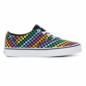 Női szabadidős lábbelik VANS WM Doheny (Rainbow Mini Check) black white kép