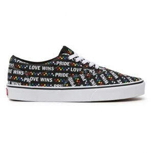 Férfi szabadidős lábbelik VANS MN Doheny (Pride) black white kép